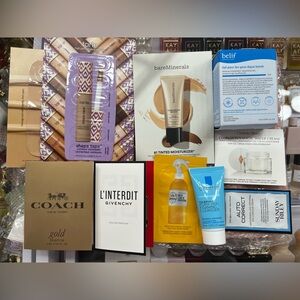 Bundle of Beauty Products & a Pink Makeup Bag. New.